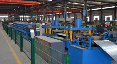 Automatic Post Bending Machine