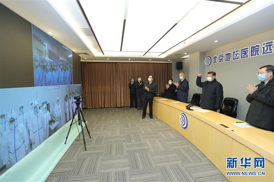 （时政）（2）习近平在北京市调研指导新型冠状病毒肺炎疫情防控事情